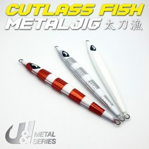 갈치 수퍼야광 메탈지그 60g-150g, 120g, 3. 글로우 화이트(전체 야광)