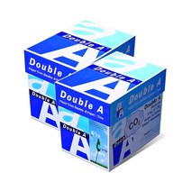 더블에이 복사용지 A4 80g 2BOX 5000매
