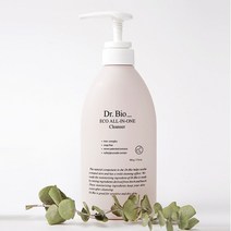 아이부터 성인까지 온가족이 사용가능한 올인원 클렌저 500g X 2입, 500g x 2