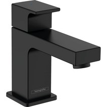 독일 hansgrohe 한스그로헤 주방수전 주방 수도꼭지 Vernis Shape 기둥 탭, 매트 블랙, 배출구 높이 70mm
