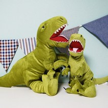 이케아 예텔리크 공룡인형 공룡장난감, 01.티라노사우르스 L