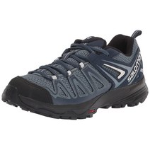 Salomon 여성용 X Crest 하이킹 슈즈 자석/블랙/아틀란티스 5.5