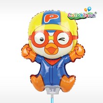 챔버아트 캐릭터 풍선 / 놀이동산 막대풍선 / 뽀로로 풍선 / 공룡풍선 / 상어풍선, 공룡트리케라톱스