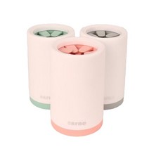 강아지 발 세척기 파스텔 반려동물 애견 산책, 2) 핑크