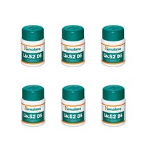 행복마트 빠른배송 5일내도착 히말라야 리브52 DS 60정 6통 1세트, 1개