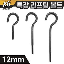 열처리 특강 리프팅볼트 12mm 특수제작 대형볼트 금형고리볼트, 2. 리프팅볼트 12x300