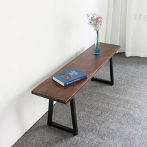 빈티지 원목벤치의자 실내 긴 영국 책상 편한 월넛 빈티지 업소용 카페 엔틱 식탁 인테리어, 벤치 80x30x45