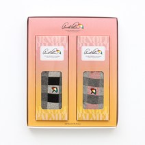 아놀드파마 국산 여성 양말 선물 세트 2족 여자 정장 장목 설 명절 추석 만원 이하 AP2031S2