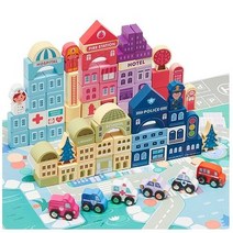 마이리틀타이거 100 우든 블록 120p, 올컬러