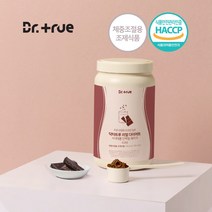 닥터트루 초유 산양유 프로틴 담은 리얼 다이어트 식사대용 체중조절 단백질 쉐이크 초코맛 750g, 1개