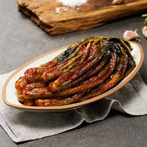 [자연락]HACCP인증 국내산 알싸한 여수 돌산갓김치 7kg