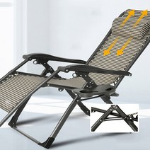 웰핑 더완벽해진~각도조절 리클라이너 안락의자 수면의자 릴렉스체어 무중력의자, 1개, kpp8000