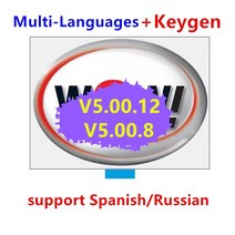 WOW 5.00.8 R2 소프트웨어 5.00.12 Vd Tcs Pro D-elphis d-s150e 용 kengen과 다중 diag 자동차 수리 데이터, [03] send USB, [11] 5.00.8 Spanish