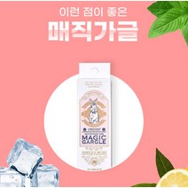 여행용 가정용 입냄새 구취제거 자일리톨 불소함유 씹는 고체치약, 레몬