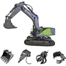 S-IDEE RC 팩토리 굴삭기 Kabolite 18333 S1593 무선 리모트 컨트롤 모형 작동