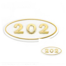 파샵 입체호수판 금색 202호 현관호수 현관문번호