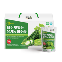 유기농 여주 추출액 100% 제주 맛있는 유기농 여주즙 30포 x 4박스