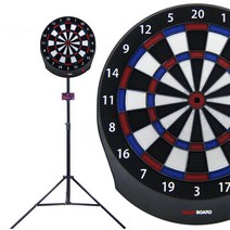 다트게임 전자식 매장용 취미 스포츠 Granboard Dash, Green 기본 패키지