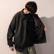 고퀄 남성 봄 가을 자켓 점퍼 스웨이드 카라 홈쇼핑 추천 주우재 브랜드 최우식옷 전현무옷 캐주얼 코디 울 공유
