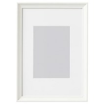 이케아 크노펭 액자 화이트 프레임23x32cm 내용물(12-21)x(17-30)cm