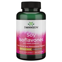 Swanson 스완슨 이소플라본 750mg 120캡슐 2팩, 1개