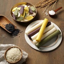 명장 이로운떡 삼색가래떡 530g 퓨전떡 웰빙떡 식사대용