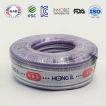 홍일산업 국산 무독성 트위스터 호스 식품용 꼬임방지 물 호수 30M 50M, 15mm x 30M