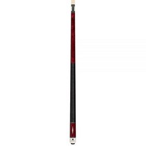 Lucasi Custom 커스텀 베네시안 레드 버드아이 단풍나무 풀 큐와 모조 뼈 상감