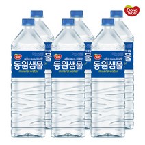 동원샘물2리터 생수2리터 동원생수2L 생수묶음, 12PET