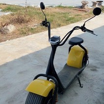 전기 스쿠터 전동 광폭 할리 손잡이 미니 오토바이 바이크, 60V, 60V, R1 표준