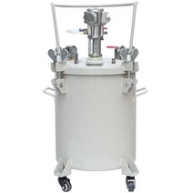 자동교반 압송기 분체 도장 페인트 압력탱크 뿜칠, 30L 매뉴얼, 30000ml