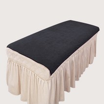 뷰티링크 부드러운 미용베드 타올커버 커버 마사지베드 피부관리샵 병원 깔끔커버