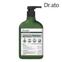 닥터아토 애플 사이다 비니거 샴푸 310ml 1개