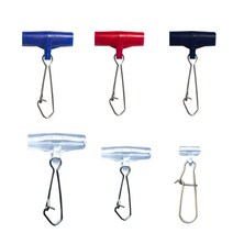 이공조구 다용도 낚시 홀더 카고망전용 막대찌 줄엉킴방지용 다운샛 플로트 고리찌, Letits™ 소(색상랜덤)_Let™