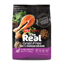 하림펫푸드 시니어용 더리얼 크런치 연어 건식사료, 6개