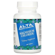 Alta Health (알타 헬스) Alta Health 염화 마그네슘 100 정, 2개