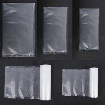 진공비닐팩 진공포장기 롤파우치 멀티포장지 진공포장기용 비닐접착기용 비닐포장지 식재료보관 식기 야채 과자 보관팩, 혼합6호