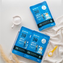 쉼표리빙 세탁조 클리너 드럼 통돌이 세탁기 청소 크리너 450gX10팩