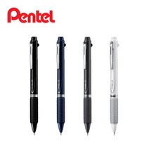 펜텔 멀티펜 에너겔 2 and 샤프 XBLW355 0.5mm, 블랙