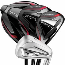 테일러메이드 스텔스 풀세트 9개-D+F+U+미즈노 6IRON-, 10.5+3번-S:U3+6I(5-P)-R
