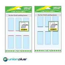 청색 보호견출지 유니온 422 견출스티커 24x53mm, 상세페이지 참조, 상세페이지 참조