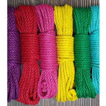 6.0mm 황마로프 칼라 주트로프 (30color), 13.CARCOAL