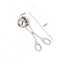 가정용육절기 햄버거프레스 고기망치 미트볼 클립 아이스크림 DIY 스테인레스 스틸 기계 생선 주먹밥 만들, 2L