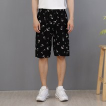 여성 남성 커플 잠옷 여름 반바지 밴딩 4부 5부 빅사이즈 시원한 쿨팬츠 아이스바지 3+1