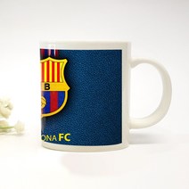 와우박스 축구 FC 바르셀로나 엠블럼 머그컵