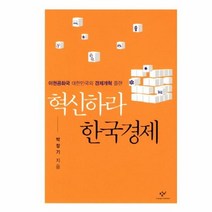 혁신하라 한국경제, 상품명