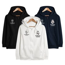 T. 레알마드리드W 후드집업