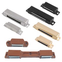 자석 빠찌링 문 자석 고정 장농 옷장, 02.PVC-밤색