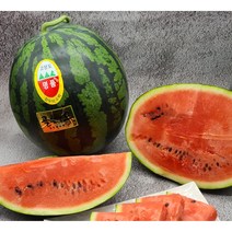 [올즈마켓] 1등급 고창 하우스수박 겨울수박 5kg 1통, 1등급 7kg미만 1통