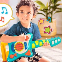 남아 돌 아기 멜로디 기타 장난감 소근육 1살 아기선물 3살 유아악기 기타장난감 18개월